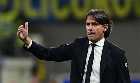 Inzaghi Inter Dovevamo Essere Pi Bravi C Rammarico