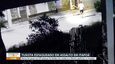 Gazeta Meio Dia Turista De Sp Esfaqueado Em Tentativa De Assalto Em