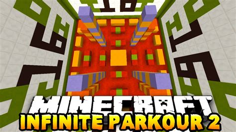 Minecraft Infinite Cube Parkour Never Ending Levels W