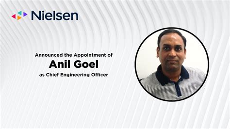 Anil Goel Named Chief Engineering Officer Of Nielsen Martech Edge