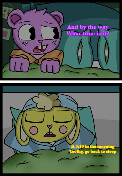 Flaky X Flippy 1735 In 2022 Flippy Comics Character