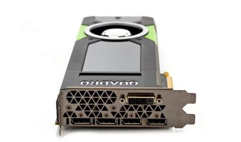 NVIDIA Quadro P5000 评测 StorageReview