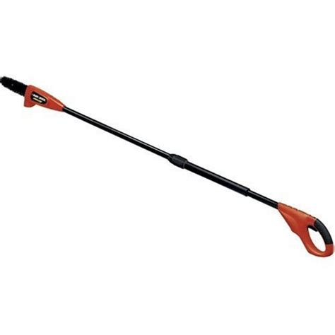 Tree Trimmer Pole Black And Decker Npp2018b 18 Volt Cordless Pole Chain Saw Bare Tool No