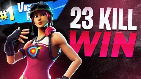 23 Kill Game Solochapter 2 Fortnite Youtube