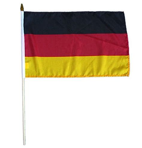 Stockfahne Fahne Flag Flagge X Cm Deutschland Ohne Adler