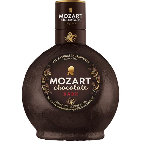 Mozart Dark Chocolate Liqueur | Total Wine & More