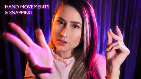 Asmr Fast And Slow Triggers Around And Mic Hand Movements Finger