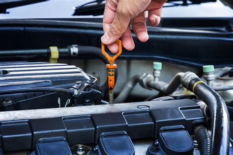 How To Check The Engine Oil In Your Car Articles Motorist Singapore