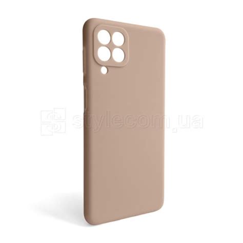 Чехол Full Silicone Case для Samsung Galaxy M53 M536 2022 nude 19 без логотипа купить за