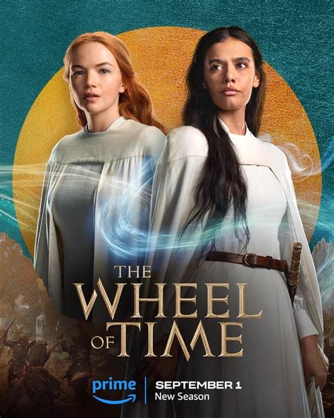 'The Wheel of Time' Posters Welcome Elayne, Aviendha, and Lanfear