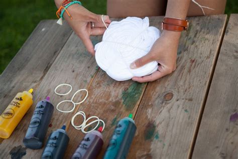 How To Throw A Tie Dye Party Tie Dye Your Summer