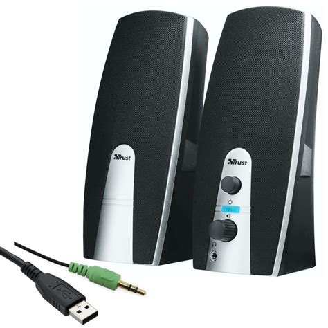 Altavoces ordenador Trust Mila 2 0 5w Rms USB económicos