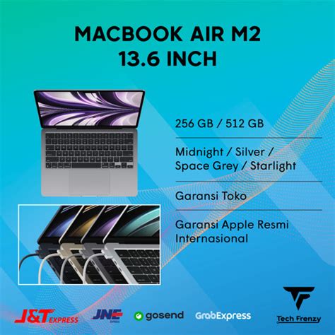 Promo Macbook Air M Chip Gb Midnight Jakarta Pusat Tech