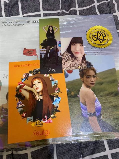 ONHAND RED VELVET QUEENDOM UNSEALED ALBUM QUEENS VER COMPLETE