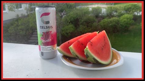 CELSIUS JUST MELON LIMITED EDITION LIXXIE OCH PAPPA TESTAR YouTube