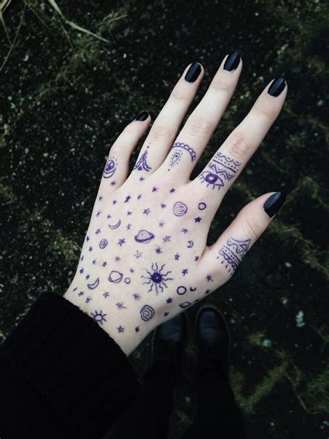 Hand Doodles Via Tumblr Image 1803983 On Favim