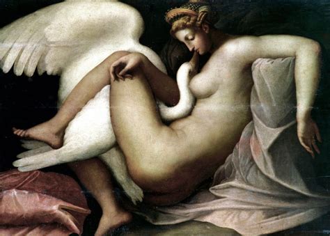 Leda Y El Cisne El Mito Er Tico Plasmado En Un Fresco Hallado En Las