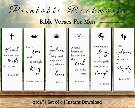 Bible Bookmarks Free Printable Printable Kids Entertainmenteasy Bible