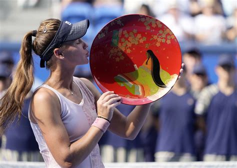 Weronika Kudermietowa wygrała turniej WTA w Tokio Dziennik pl