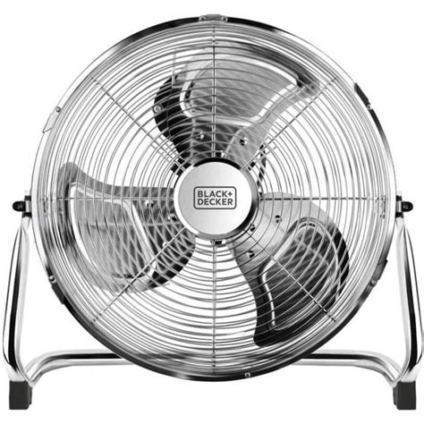 Black Decker Bxeff E Ventilateur De Sol W Cm De Diam Tre