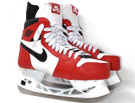 Air Jordan On Ice Meet The Trio Hoping To Change What Nhl Skates Can