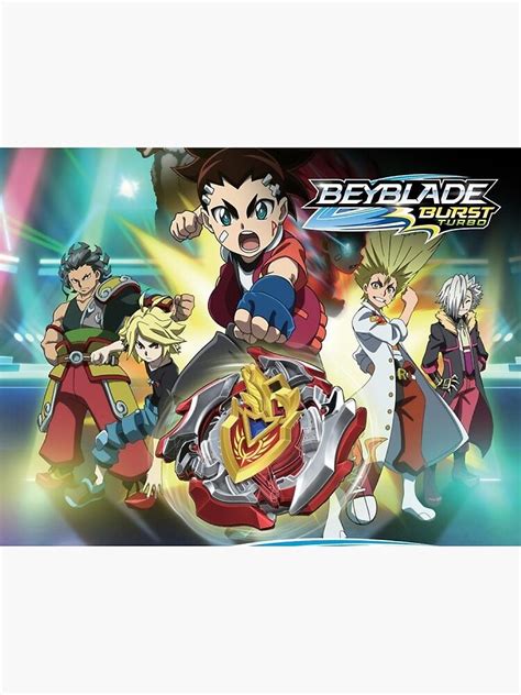 "Copy of Beyblade Burst Turbo" Poster for Sale by Magdalineshop | Redbubble