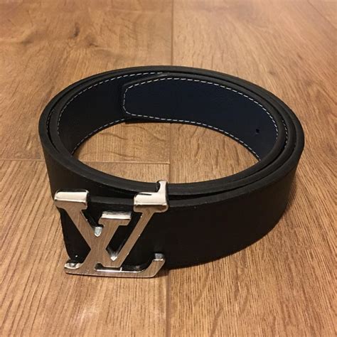 Royal Blue Louis Vuitton Belt IUCN Water