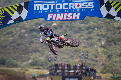 2024 Fox Raceway Pro Motocross Round 1 Results Cycle News