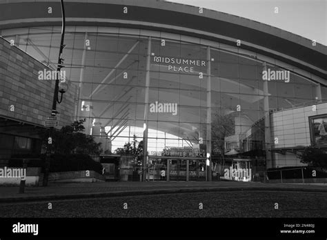 Milton Keynes Black And White Photos Hi Res Stock Photography And