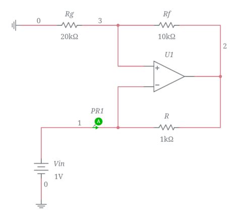 Negative Resistance Generator Dc Voltage Input Multisim Live