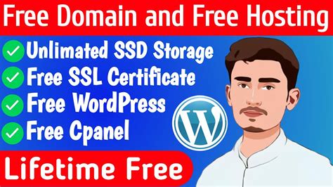 Lifetime Free Hosting And Domain How To Get Free Domain And Hosting