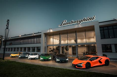 Automobili Lamborghini Ammessa DallAgenzia Delle Entrate Al Regime Di