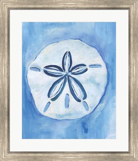 We Love Sand Dollar Decorations And Beach Themed Wall Decor Which Is