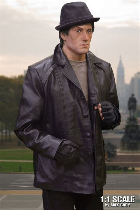 Sylvester Stallone Rocky Balboa Leather Jacket | ubicaciondepersonas ...