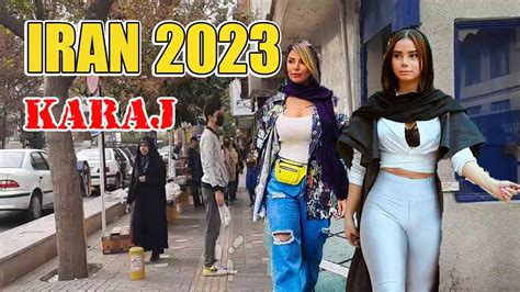 Iran Karaj 2023 Walking In The Bazaar And Taleghani Street Of Karaj Youtube