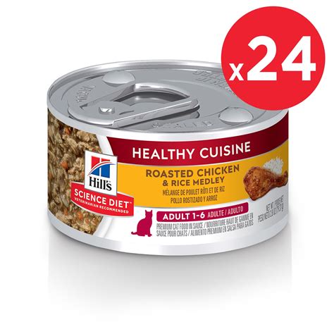 Hills Science Diet Healthy Cuisine Roasted Chicken And Rice Medley