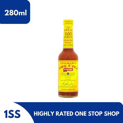 Lingham S Chili Sauce Extra Hot Ml Lazada PH