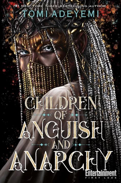 Children of Anguish and Anarchy (Legacy of Orïsha #3) by Tomi Adeyemi