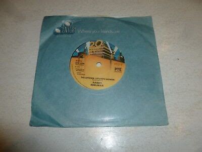 RANDY EDELMAN The Uptown Uptempo Woman 1976 UK 7 Vinyl Single EBay