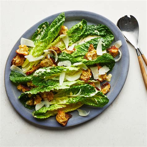 Classic Caesar Salad Recipe Bon Appétit