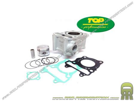 Kit 150cc TOP PERFORMANCES Ø58mm aluminio para HONDA DYLAN PS SH