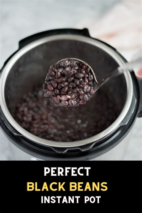 Easy Instant Pot Black Beans Artofit