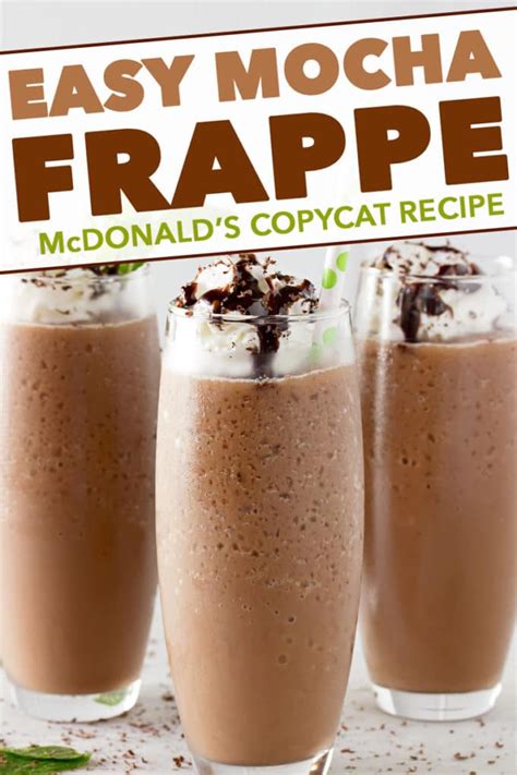 Mcdonalds Frappe Ingredients Uk Simple Choice Blogged Photo Exhibition