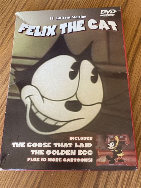 Felix The Cat 2005 Dvd Video 11 Cartoons Nip Ebay