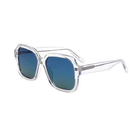 Gd Fashion Modern Style Men Women Big Square Acetate Sunglass Tac Lens Popular Sunglasses