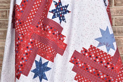 Star Spangled Quilt And A Closer Look At Picadilly Fabric