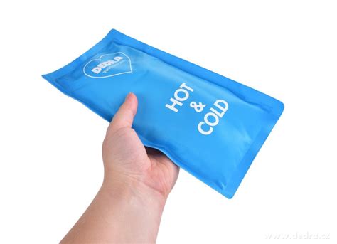 Tepl Studen Gelov Obklad Hot Cold S Ek Modr Va E Dedra Ofici Lne Str Nky