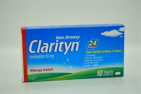 Clarityn Non Drowsy 24h Allergy Relief 10 Tablets Cheesengtong