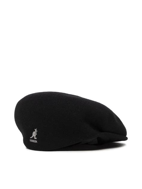 Kangol Schiebermütze Wool 504 0258BC Schwarz Modivo at