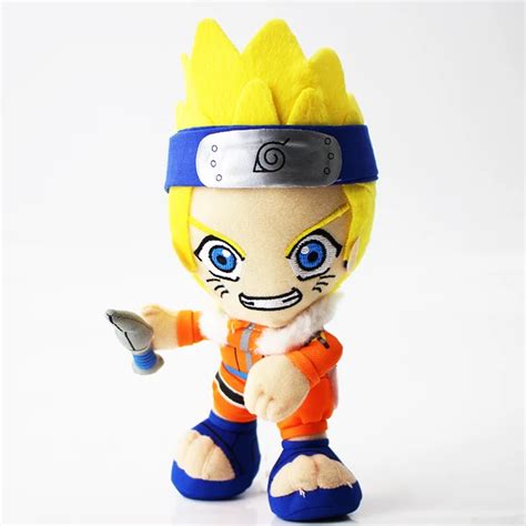 Naruto Shippuden Plush Toy Naruto Uzumaki Hatake Kakashi Uchiha Sasuke